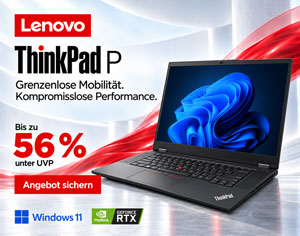 Lenovo ThinkPad P-Serie - Angebote - bis zu 56% Rabatt
