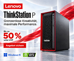 Lenovo ThinkStation - Angebote bis zu 50% Rabatt