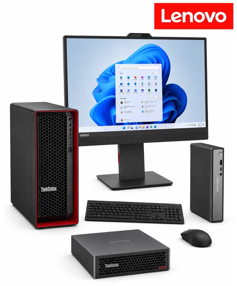 Lenovo Campus Computer, ThinkCentre, All-in-One PC und ThinkStation Workstation