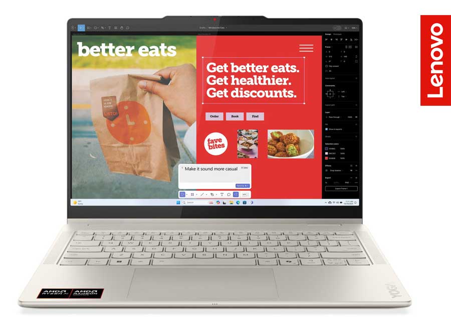Lenovo Campus Yoga und 2-in-1 Convertible für Touch, Stift und digitale Mitschriften