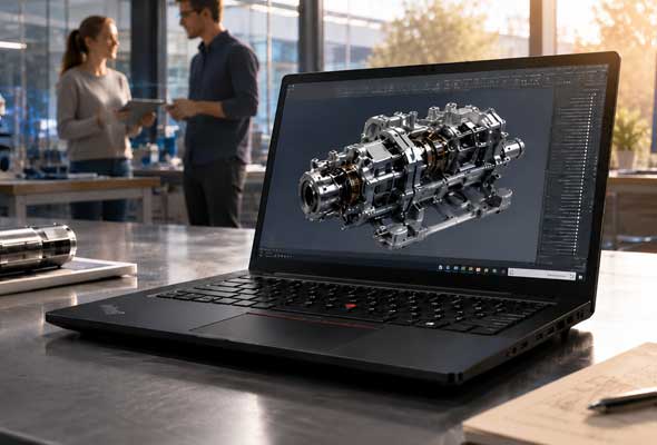 Lenovo ThinkPad P Campus Mobile Workstation für CAD, Forschung und Labor