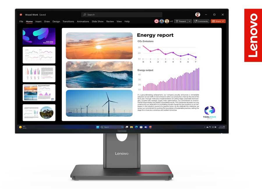 Lenovo Campus ThinkVision P24Q-40 QHD Monitor
