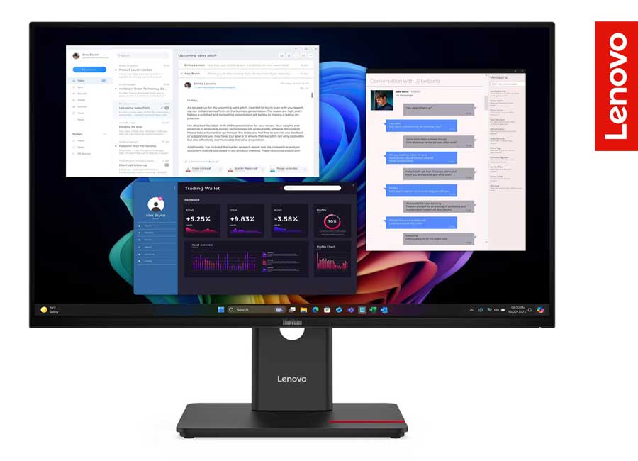 Lenovo Campus ThinkVision 27 Zoll QHD Monitore