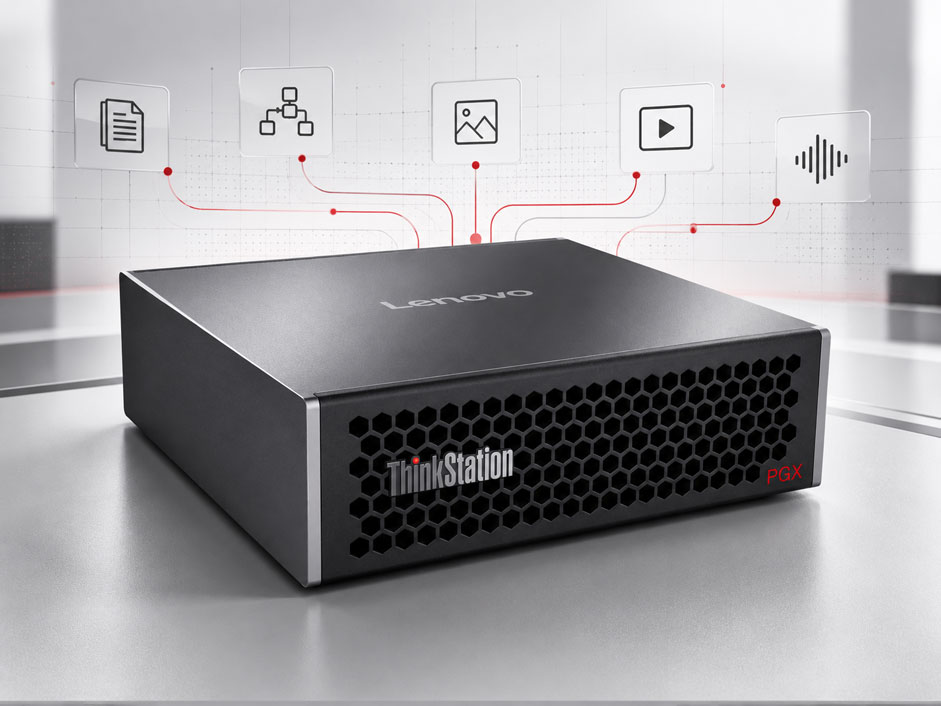 Lenovo ThinkStation PGX mit NVIDIA GB10 Grace Blackwell