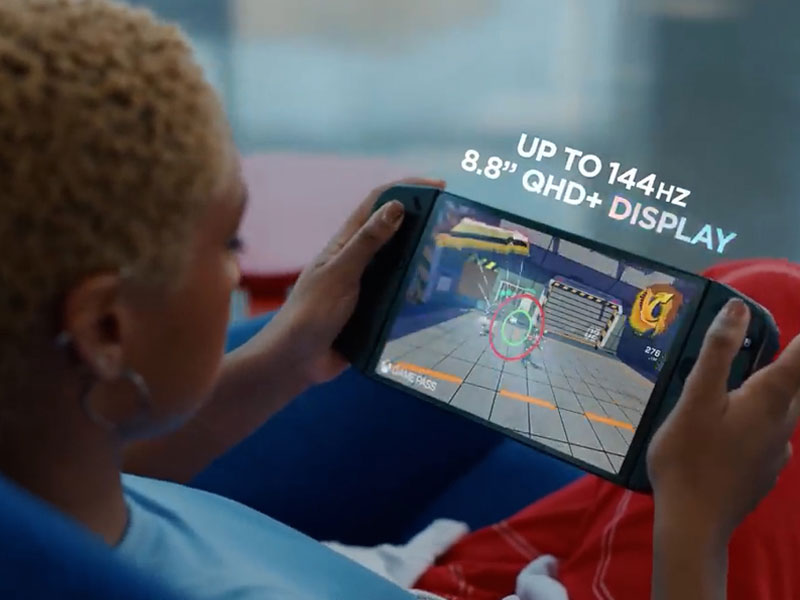 Lenovo Legion Go Handheld QHD+ Display