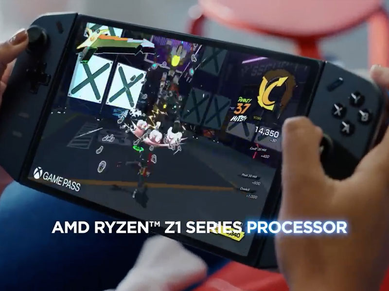 Lenovo Legion Go Handheld AMD Z1 Serie Prozessor