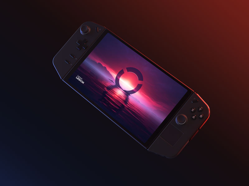 Lenovo Legion Go Handheld Display