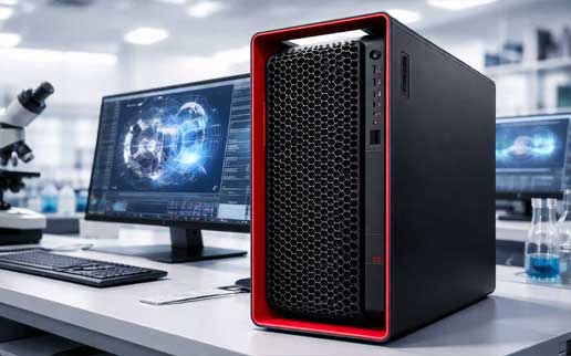 Workstations für Privatkunden mit hohem Leistungsbedarf
