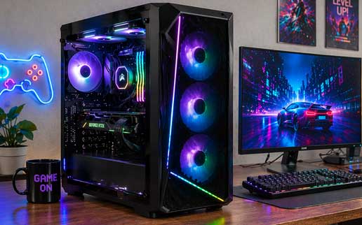 Gaming-PCs für Privatkunden