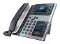 Preview: Poly Edge E450 - VoIP-Telefon mit Rufnummernanzeig hinten