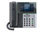 Preview: Poly Edge E550 - VoIP-Telefon mit Rufnummernanzeig links