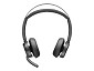 Preview: Poly Voyager Focus 2 - Headset - Adapter USB-C via hinten