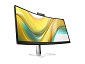 Preview: HP 534pm - Series 5 Pro - LED-Monitor - gebogen - links