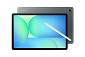 Preview: Samsung Galaxy Tab S10 FE (10,9"). Bildschirmdiago hinten