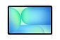 Preview: Samsung Galaxy Tab S10 FE (10,9"). Bildschirmdiago vorn links
