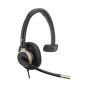 Preview: HP Poly Mission 815 - Kopfhörer (On-Ear) hinten