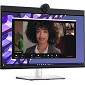 Preview: Dell P2424HEB, 23.8" hinten