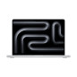 Preview: Apple MacBook Pro 14.2", silber, M5 Pro - 15 Core