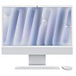Preview: Apple iMac 24" M6 Silber, 4.5K Retina, Apple M6 12-Core CPU, 24 G 332