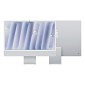 Preview: Apple iMac 24" M6 Silber, 4.5K Retina, Apple M6 12-Core CPU, hinten