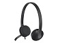 Preview: Logitech USB Headset H340 - Headset - On-Ear oben oben