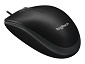 Preview: Logitech B100 - Maus - rechts- und linkshändig vor