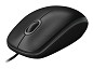Preview: Logitech B100 - Maus - rechts- und linkshändig hin hinten