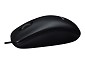 Preview: Logitech B100 - Maus - rechts- und linkshändig lin links