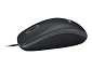 Preview: Logitech B100 - Maus - rechts- und linkshändig rec rechts