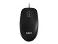 Preview: Logitech B100 - Maus - rechts- und linkshändig obe oben
