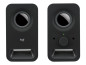 Preview: Logitech Z150 - Lautsprecher - Schwarz links links