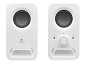 Preview: Logitech Z150 - Lautsprecher - weiß hinten hinten