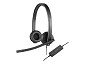 Preview: Logitech USB Headset H570e - Headset - On-Ear vorn