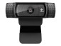 Preview: Logitech HD Pro Webcam C920 - Webcam - Farbe vorne