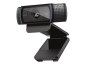 Preview: Logitech HD Pro Webcam C920 - Webcam - Farbe hinte hinten