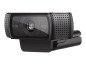 Preview: Logitech HD Pro Webcam C920 - Webcam - Farbe links links