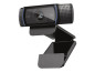 Preview: Logitech HD Pro Webcam C920 - Webcam - Farbe recht rechts
