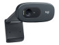 Preview: Logitech HD Webcam C270 - Webcam - Farbe - 1280 x hinten