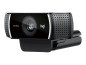 Preview: Logitech HD Pro Webcam C922 - Webcam - Farbe links links