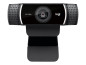 Preview: Logitech HD Pro Webcam C922 - Webcam - Farbe recht rechts