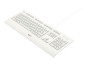 Preview: Logitech K280e - Tastatur - USB - Deutsch - weiß v