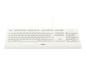Preview: Logitech K280e - Tastatur - USB - Deutsch - weiß r rechts
