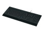Preview: Logitech K280e - Tastatur - USB - Deutsch - Schwar
