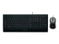 Preview: Logitech K280e - Tastatur - USB - Deutsch - Schwar hinten