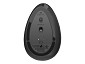 Preview: Logitech MX Vertical - Vertikale Maus - ergonomisc hinten