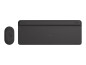 Preview: Logitech Slim Wireless Combo MK470 - Tastatur-und- hinten