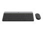 Preview: Logitech Slim Wireless Combo MK470 - Tastatur-und- rechts