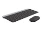 Preview: Logitech Slim Wireless Combo MK470 - Tastatur-und- oben