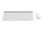 Preview: Logitech Slim Wireless Combo MK470 - Tastatur-und- rechts