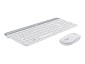 Preview: Logitech Slim Wireless Combo MK470 - Tastatur-und- oben